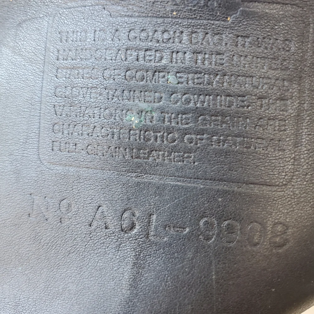 COACH vintage Devon crossbody bag 9908 - Picture 10 of 10